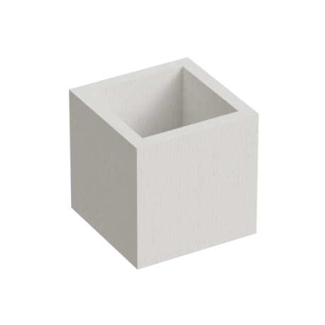 Fioriera Cubo Flower