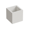 Fioriera Cubo Flower
