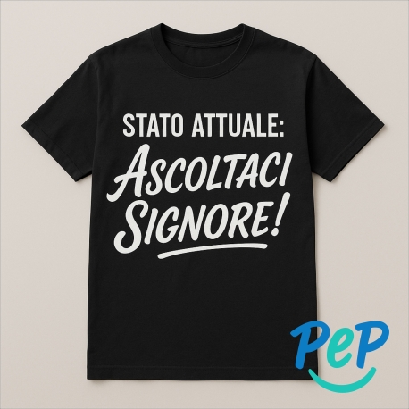 T-SHIRT PEP DESIGN - CHI E' STOCKHAUSEN