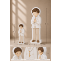 BAMBINO BRUNO PER COMUNIONE