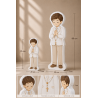 BAMBINO BRUNO PER COMUNIONE