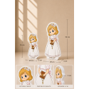 BAMBINA BIONDA PER COMUNIONE