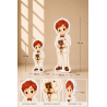 BAMBINO ROSSO PER COMUNIONE