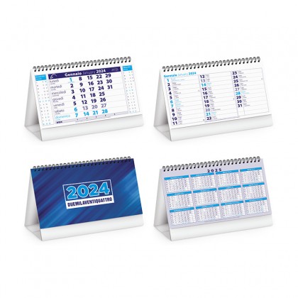 Calendario - Chart table