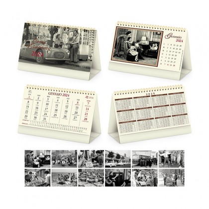 Calendario - Mod table