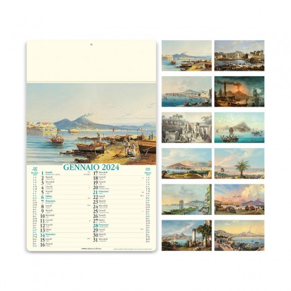 Calendario - Antiche mappe