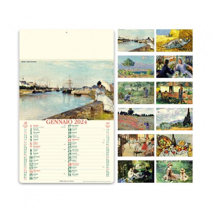 Calendario - Antiche mappe