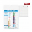 Calendari Olandesi - Multicolor notes