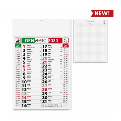 Calendari Olandesi - Italy