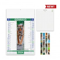 Calendari Olandesi - Wild life