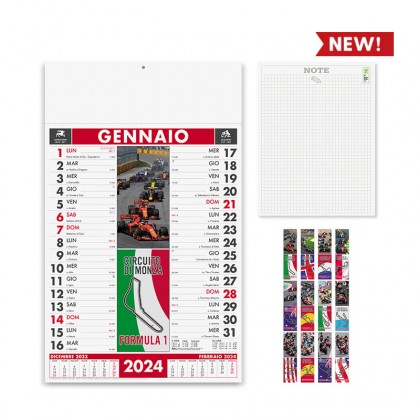 Calendari Olandesi - Italy