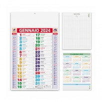 Calendari Olandesi - Multicolor