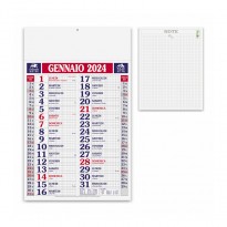 Calendari Olandesi - Quadrettato