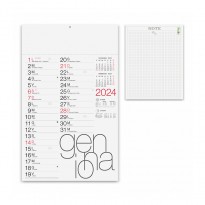 Calendari Olandesi - Moderno
