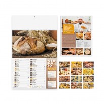 Calendari Illustrati- Pane e pasta