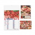 Calendari Illustrati- Pane e pasta