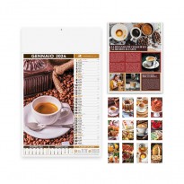 Calendari Illustrati- Pane e pasta