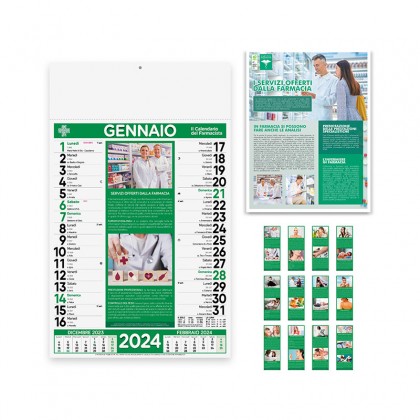 Calendari Illustrati- Pane e pasta