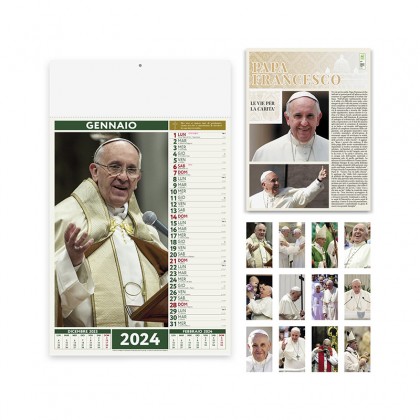 Calendari Illustrati- Pane e pasta