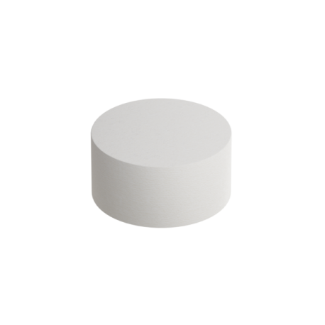 Base/Alzata in polistirolo rotonda ( Altezza 5cm )