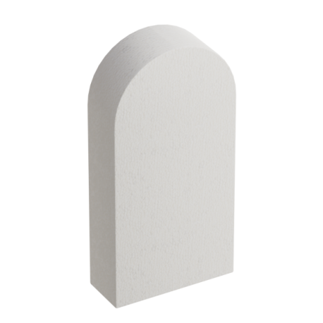 Alzata - Base in polistirolo ( Altezza 5cm )