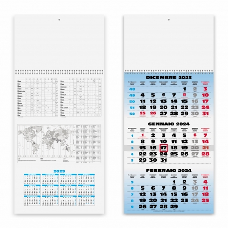 Calendari Olandesi - Italy