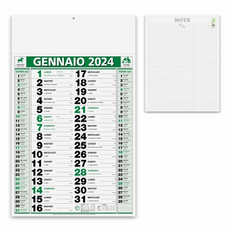 Calendari Olandesi - Italy